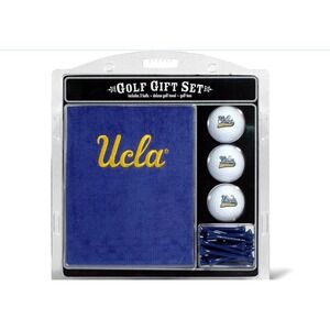 Team Golf NCAA UCLA Bruins Golf Gift Set Towel Tees 3 Balls  NEW